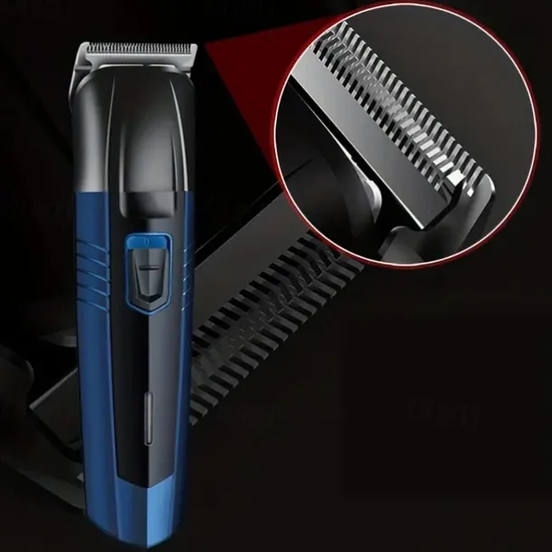 Electric Razor Trimmer For Men - 3 Replaceable Blade Heads -Wet & Dry Shave Ball Nose Body Hair Facial Shaver - Ideal Mens Gifts