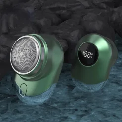 Electric Razors for men IP67 waterproof Powerful usb Rechargeable Shavers Wet Dry hair cutting shaver Beard Nose Body Trimmer