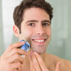 Electric Razors for men IP67 waterproof Powerful usb Rechargeable Shavers Wet Dry hair cutting shaver Beard Nose Body Trimmer