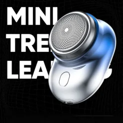 Electric Razors for men IP67 waterproof Powerful usb Rechargeable Shavers Wet Dry hair cutting shaver Beard Nose Body Trimmer