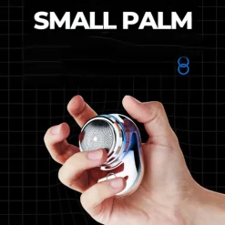 Electric Razors for men IP67 waterproof Powerful usb Rechargeable Shavers Wet Dry hair cutting shaver Beard Nose Body Trimmer