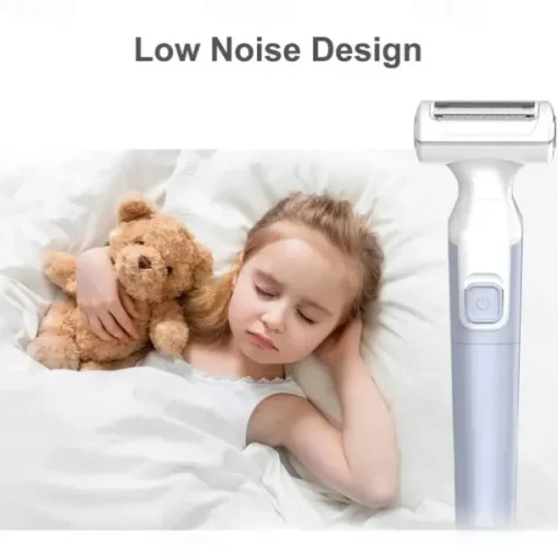 Electric Razors For Women For Leg Face Arm Bikini Armpit Pubic Hair Electric Shaver For Women Painless Cordless Battery Powered Portable Face Body Shavers