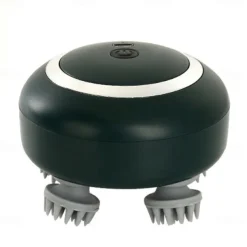 Electric Scalp Massager With Red Light and Vibration Heated Handheld Head Massager For Hair Growth Stress Relief Body Massage