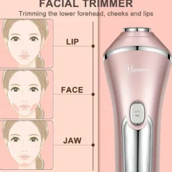 Electric Shaver For Women Household Epilator Painless Electric Razor Gifts For Women