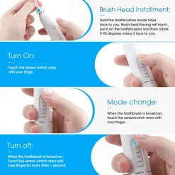 Electric Sonic Dental Irrigator Scaler Teeth Whitening Portable Ultrasonic Tartar Calculus Remover Teeth Cleaning Tool