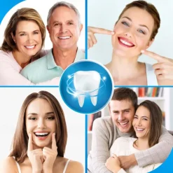 Electric Sonic Dental Irrigator Scaler Teeth Whitening Portable Ultrasonic Tartar Calculus Remover Teeth Cleaning Tool