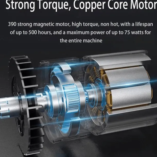 Electric Spin Scrubber With 5/6 Replaceable Brush Head Power Cordless Bathroom Scrubber With Adjustable Long Handle Rechargeable Shower Scrubber Bathroom Kitchen Bathtub Tile Shower Car Cleaning