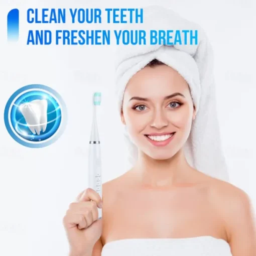 Electric Toothbrush Sonic Dental Scaler Teeth Whitening kit Tooth Whitener Calculus Tartar Remover Tools Cleaner Stain Oral Care
