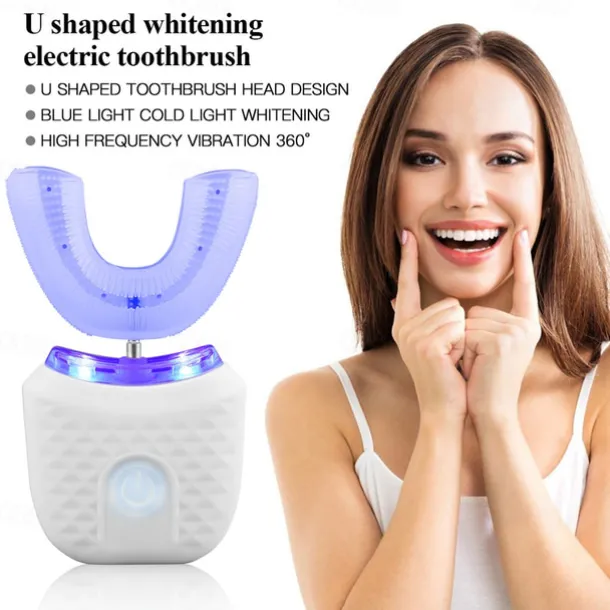 Electric Toothbrush Sonic Dental Scaler Teeth Whitening kit Tooth Whitener Calculus Tartar Remover Tools Cleaner Stain Oral Care for teeth whitening