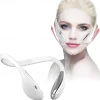 Electric V Face Lifting Double Chin Reducer Lifting Facial Slimming Shaping Microcurrent Led Light Devices Neck Massager Lift