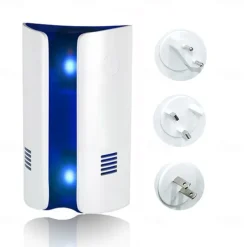 Electronic Ultrasonic Pest Repeller – Multi-Function Insect Killer for Mice, Bed Bugs, Ants, Cockroaches, US/UK Plug