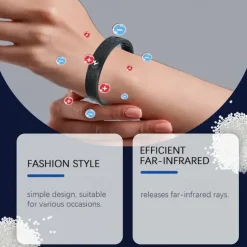 Elegant And Stylish For Yoga Sports And Wellness - Graphene Anti-static Wristband With Infrared Fir Relaxation Function