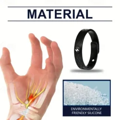 Elegant And Stylish For Yoga Sports And Wellness - Graphene Anti-static Wristband With Infrared Fir Relaxation Function