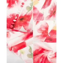 Elegant Classical 1950s Dress A-Line Fancy Dress Women's Valentine's Day Event / Party Date Tea Party Adults' Dress Spring & Summer