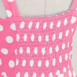 Elegant Classical 1950s Dress Polka Dot A-Line Fancy Dress Women's Valentine's Day Event / Party Date Tea Party Adults' Dress Spring & Summer