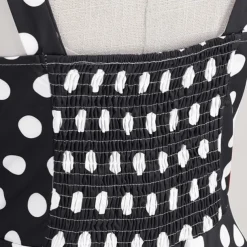 Elegant Classical 1950s Dress Polka Dot A-Line Fancy Dress Women's Valentine's Day Event / Party Date Tea Party Adults' Dress Spring & Summer