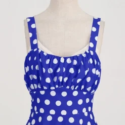 Elegant Classical 1950s Dress Polka Dot A-Line Fancy Dress Women's Valentine's Day Event / Party Date Tea Party Adults' Dress Spring & Summer