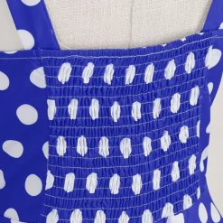 Elegant Classical 1950s Dress Polka Dot A-Line Fancy Dress Women's Valentine's Day Event / Party Date Tea Party Adults' Dress Spring & Summer