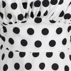 Elegant Classical 1950s Dress Polka Dot A-Line Fancy Dress Women's Valentine's Day Event / Party Date Tea Party Adults' Dress Spring & Summer
