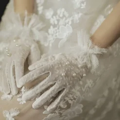 Elegant 1950s 1920s Gloves Bridal Normal The Great Gatsby Fancy Dress Women's Wedding Party / Evening Prom Adults' Gloves