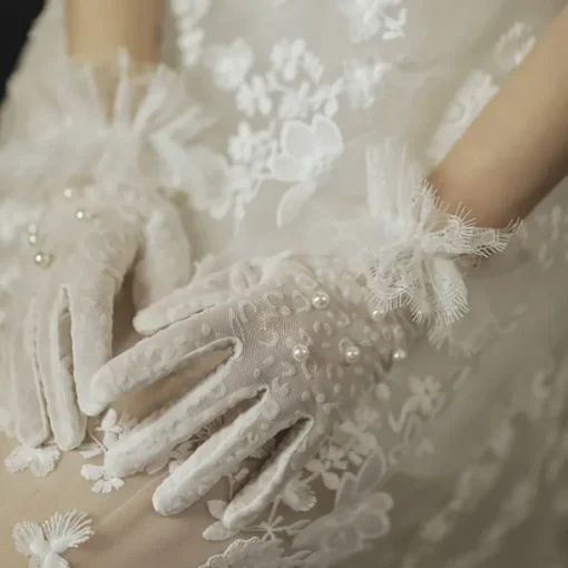 Elegant 1950s 1920s Gloves Bridal Normal The Great Gatsby Fancy Dress Women's Wedding Party / Evening Prom Adults' Gloves
