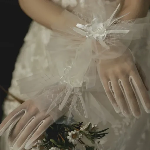 Elegant 1950s 1920s Gloves Bridal Normal The Great Gatsby Fancy Dress Women's Wedding Party / Evening Prom Adults' Gloves