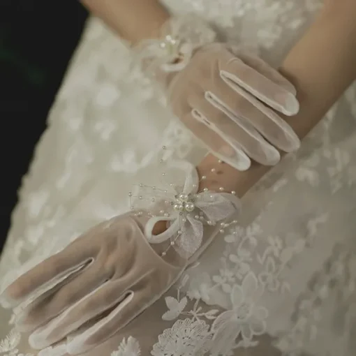 Elegant 1950s 1920s Gloves Bridal Normal The Great Gatsby Fancy Dress Women's Wedding Party / Evening Prom Adults' Gloves