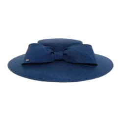 Elegant Sweet Flax Hats with Bowknot / Party / Evening Headpiece/ Office & Career / Graduation / Congratulations / Anniversary / Back To School / Outdoor / Carnival Hats Race Day Dress