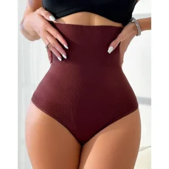 Elegant Wedding Control Panties for Tummy Control Waist Trainer Wedding Party Shapewear Shorts