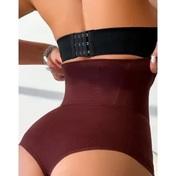 Elegant Wedding Control Panties for Tummy Control Waist Trainer Wedding Party Shapewear Shorts