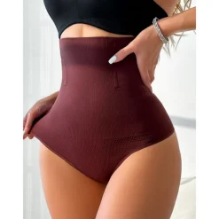 Elegant Wedding Control Panties for Tummy Control Waist Trainer Wedding Party Shapewear Shorts