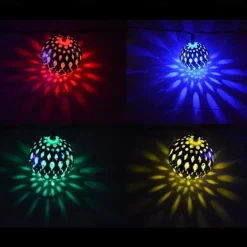 Elegant Wedding Party Reception Ramadan Eid Moroccan Metal String Lights USB or AA Battery Powered - 10-50 LEDs Waterproof Outdoor Garden Home Decor