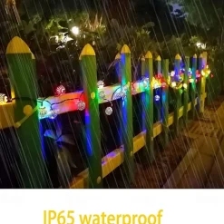 Elegant Wedding Party Reception Solar LED String Lights - Moroccan Ball Outdoor Garden Lights, Waterproof 10M-50LED, 7M-30LED, 5M-20LED Globe Lanterns for Home Decoration