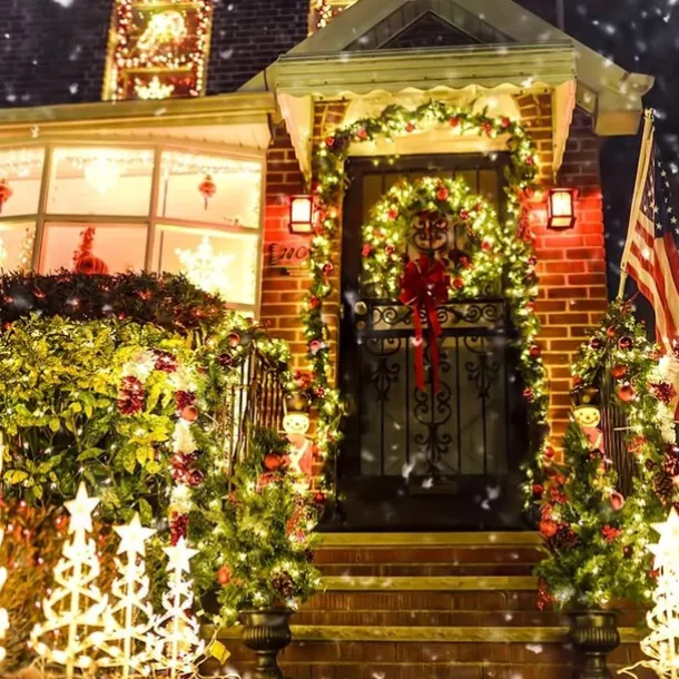 Elegant Wedding Party Reception Solar Outdoor String Lights – 6.5M-30M, 30-300 LEDs, 8 Functions for Home Garden Decor