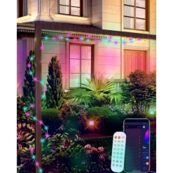 Elegant Wedding Reception Party Tuya WiFi Smart Bluetooth Colorful Ball String Light USB Powered 5-20M for Home Garden Decor