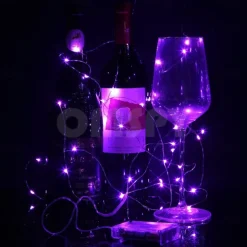 Elegant Wedding Reception Party LED String Lights USB/Battery Powered Copper Wire Fairy Lights Garland for Party Wedding Christmas Lights Decor