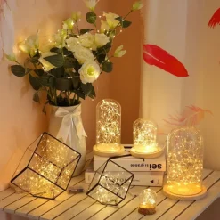 Elegant Wedding Reception Party LED String Lights USB/Battery Powered Copper Wire Fairy Lights Garland for Party Wedding Christmas Lights Decor