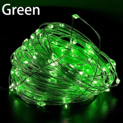 Elegant Wedding Reception Party LED String Lights USB/Battery Powered Copper Wire Fairy Lights Garland for Party Wedding Christmas Lights Decor