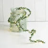 Elegant Wedding Reception Party Artificial Plants LED String Light 2M Creeper Green Leaf Home Wedding Outdoor Ivy Vine Decoration Lamp DIY Hanging Garden Patio Yard (without Battery)