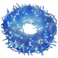 Elegant Wedding Reception Party 200LED 20M String Light Wedding Party Decoration Lights Garland Outdoor Waterproof New Year's 9 Colors LED Lamp