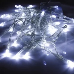 Elegant Wedding Reception Party LED String Lights LED Fairy Lights Christmas Wedding Bedroom Decoration Warm White Multi Color 1.5m 3m 10m AA Batteries Powered