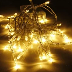 Elegant Wedding Reception Party LED String Lights LED Fairy Lights Christmas Wedding Bedroom Decoration Warm White Multi Color 1.5m 3m 10m AA Batteries Powered