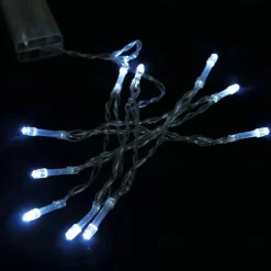 Elegant Wedding Reception Party LED String Lights LED Fairy Lights Christmas Wedding Bedroom Decoration Warm White Multi Color 1.5m 3m 10m AA Batteries Powered