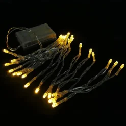 Elegant Wedding Reception Party LED String Lights LED Fairy Lights Christmas Wedding Bedroom Decoration Warm White Multi Color 1.5m 3m 10m AA Batteries Powered