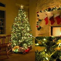 Elegant Wedding Reception Party LED String Lights LED Fairy Lights Christmas Wedding Bedroom Decoration Warm White Multi Color 1.5m 3m 10m AA Batteries Powered