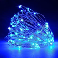 Elegant Wedding Reception Party Holiday Lights DC 5M Fairy Lights 12V 1A Adapter ChristmasNew YearWedding Decoration Lights Led Strings
