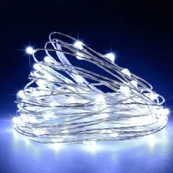 Elegant Wedding Reception Party Holiday Lights DC 5M Fairy Lights 12V 1A Adapter ChristmasNew YearWedding Decoration Lights Led Strings
