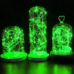 Elegant Wedding Reception Party 30pcs/10pcs LED Wine Bottle String Lights with Cork, 1m/2m 20 LEDs, Battery-Powered Bottle Lights for Party Wedding Christmas Halloween Bar Decor Lamp