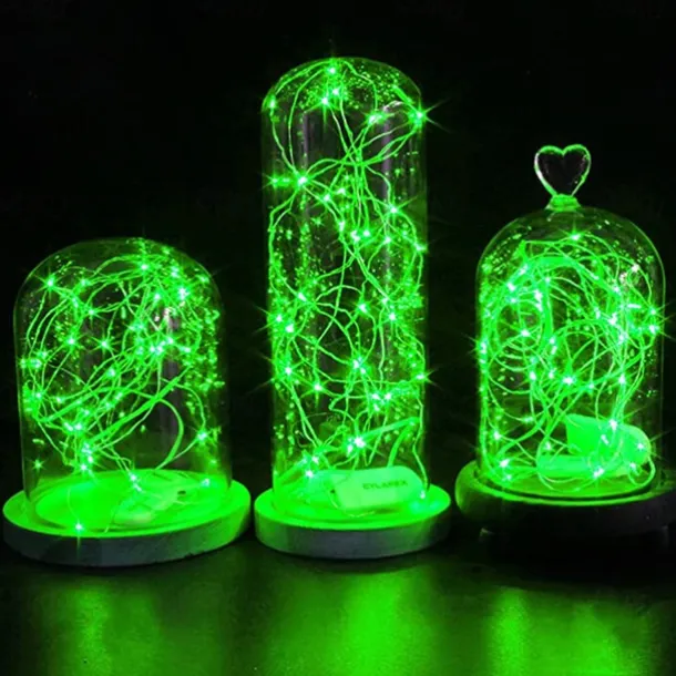 Elegant Wedding Reception Party 30pcs/10pcs LED Wine Bottle String Lights with Cork, 1m/2m 20 LEDs, Battery-Powered Bottle Lights for Party Wedding Christmas Halloween Bar Decor Lamp