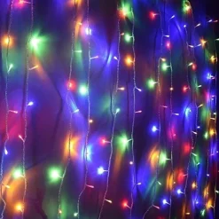 Elegant Wedding Reception Party 30m300LEDs Fairy String Lights Lamp for Xmas Tree Holiday Wedding Party Decoration Linkable White Blue Multicolor Warm White 220-240V 1pc